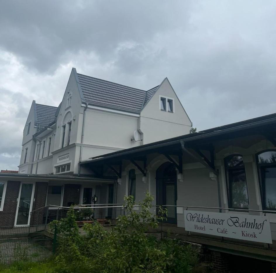 Historisches Hotel Wildeshauser Bahnhof Wildeshausen Exterior photo