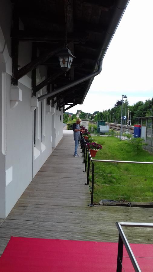 Historisches Hotel Wildeshauser Bahnhof Wildeshausen Exterior photo